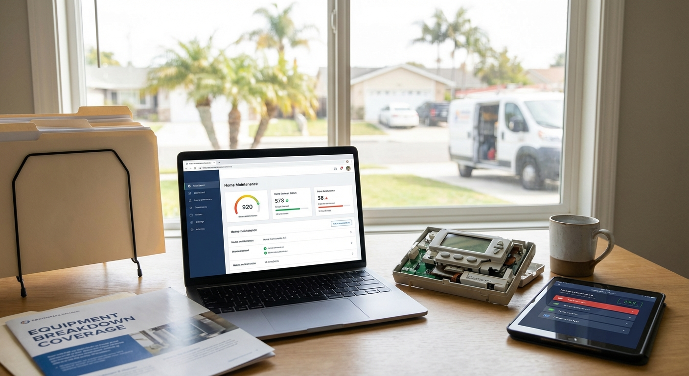 california home insurance equipment breakdown - California insurance guide