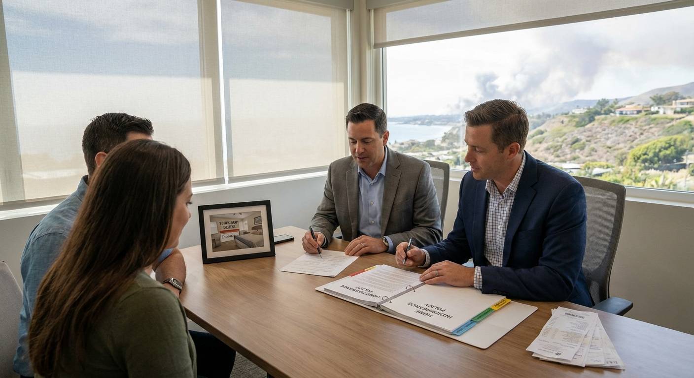 california home insurance additional living expenses - California insurance guide