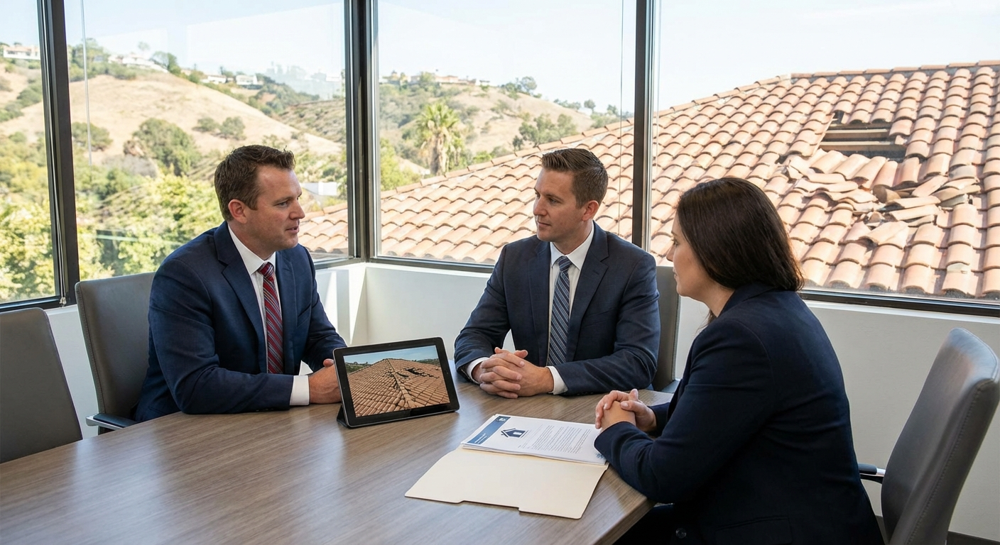 california home insurance roof damage claims - California insurance guide