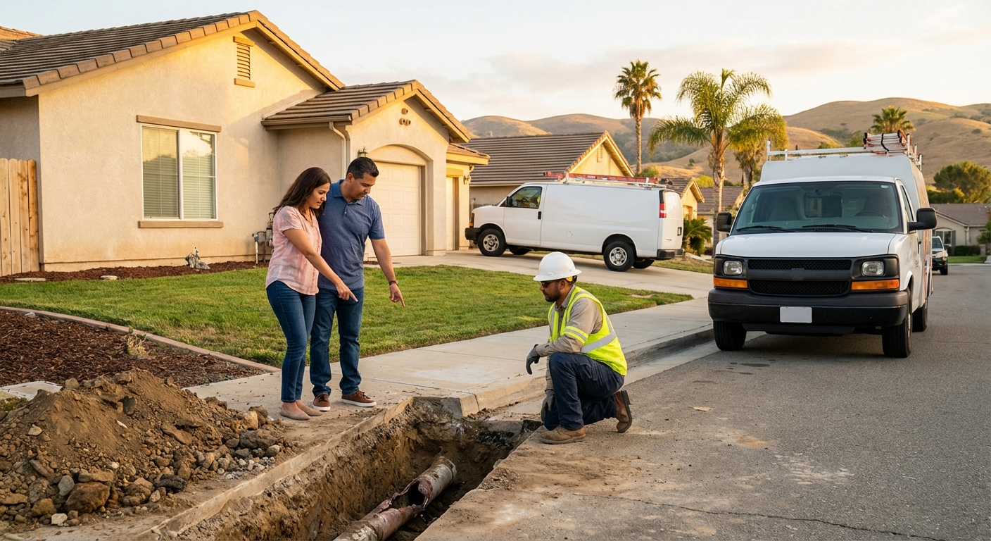 california home insurance service line coverage - California insurance guide