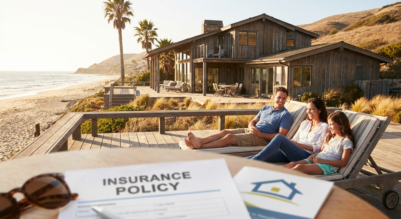 california home insurance vacation home coverage - California insurance guide