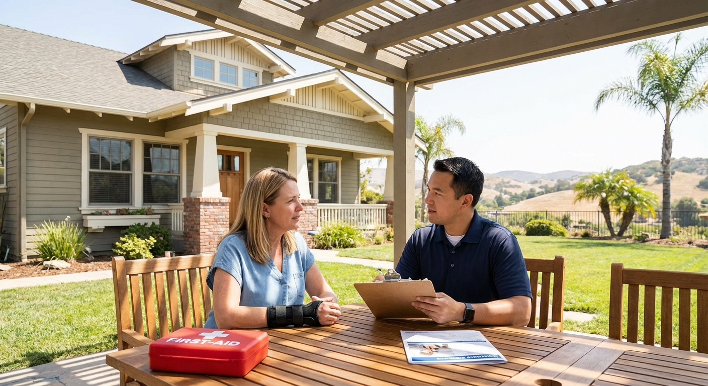 home insurance california medical payments coverage - California insurance guide