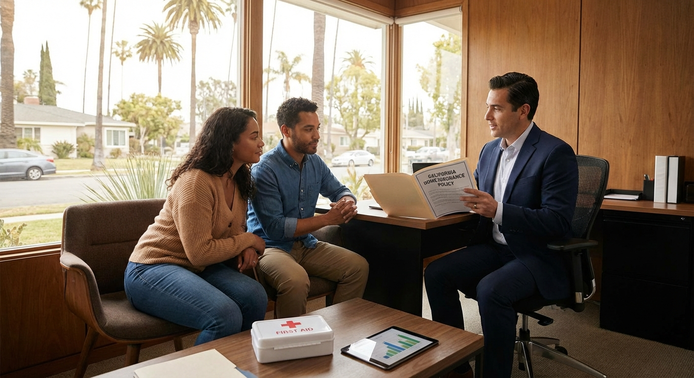 home insurance california medical payments coverage - California insurance guide