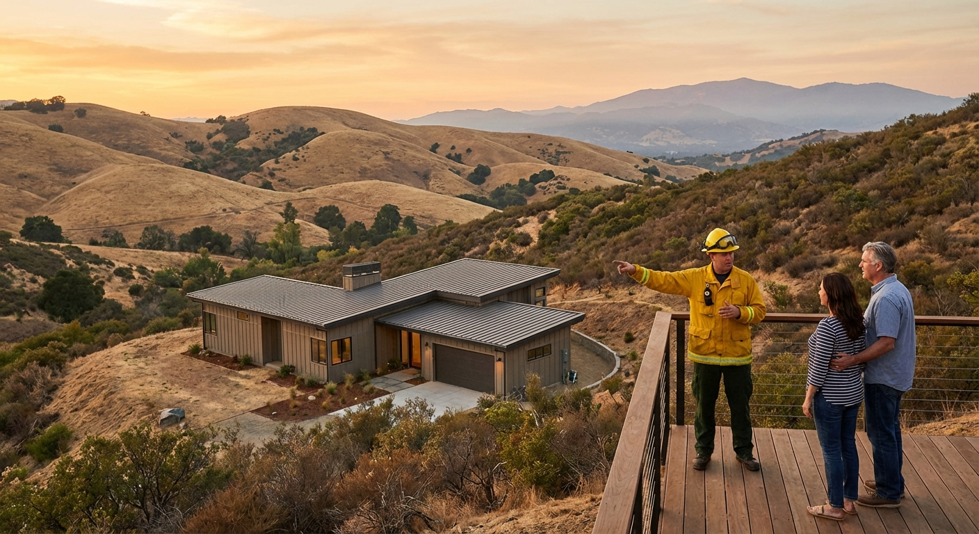 homeowners insurance california fire zones - California insurance guide