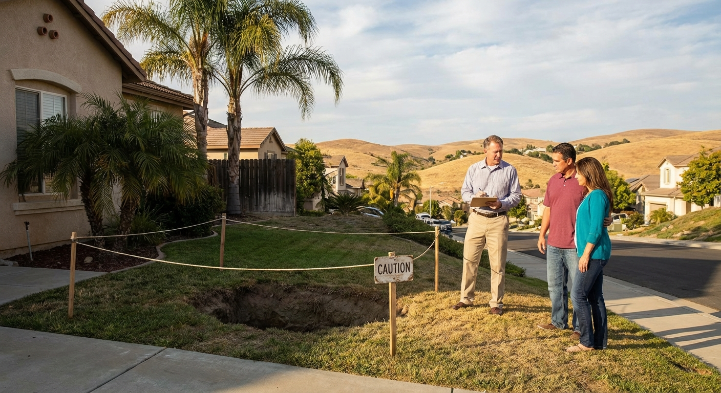 homeowners insurance california sinkhole coverage - California insurance guide