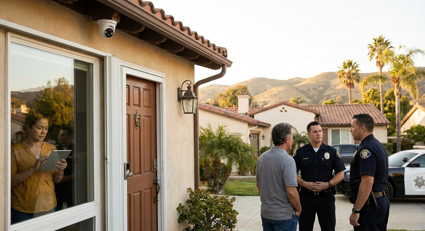 homeowners insurance california theft protection - California insurance guide