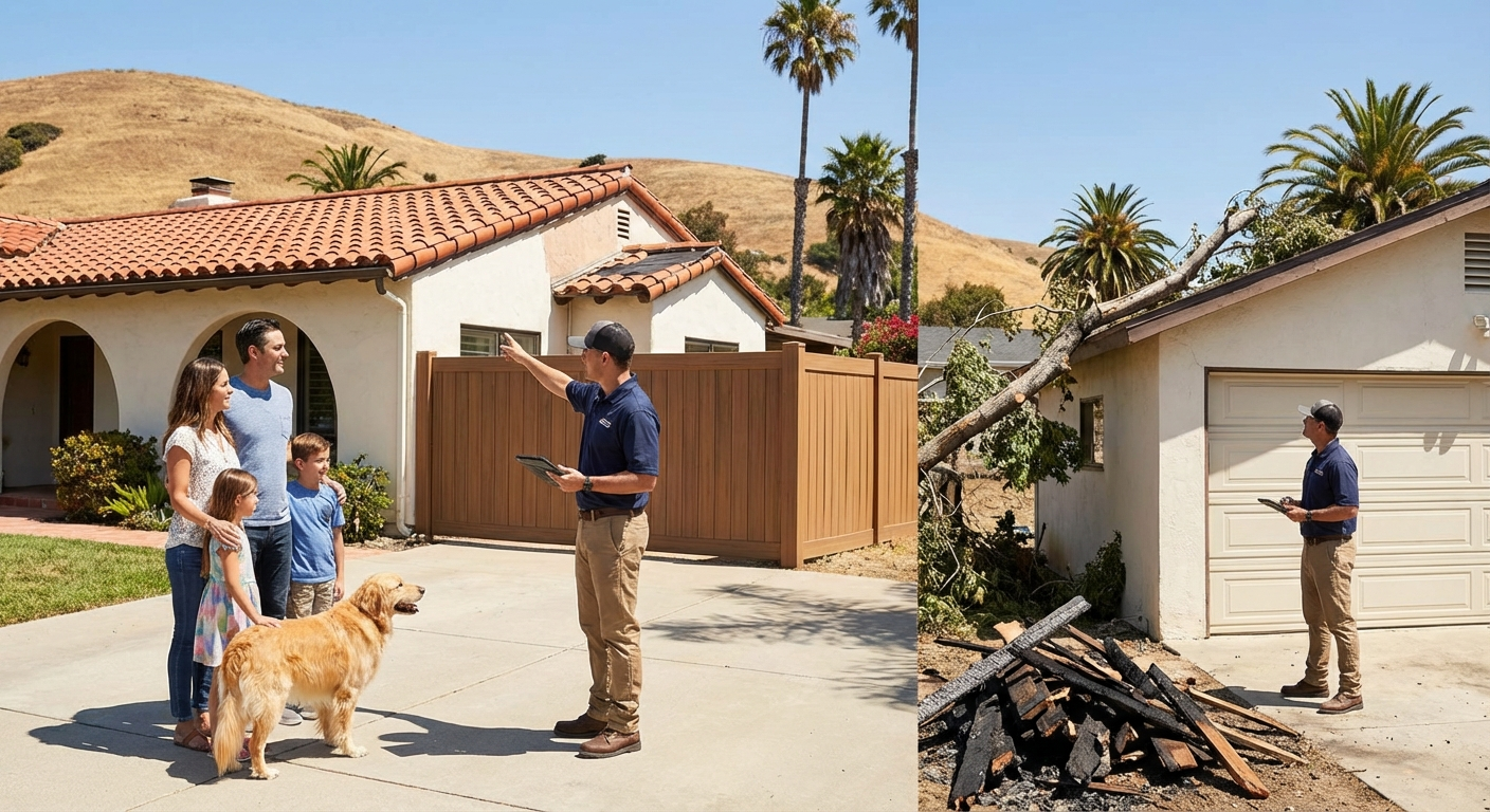 what does homeowners insurance cover california - California insurance guide